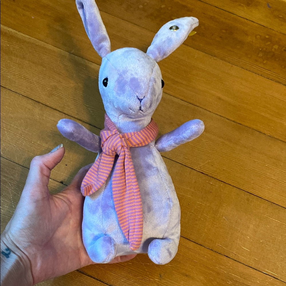 Stieff lavender bunny